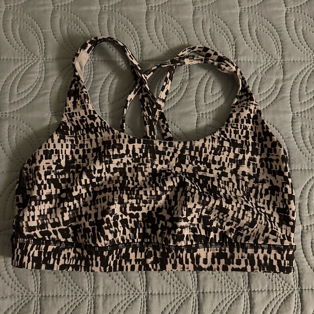 Lululemon sports bra. Size 8.